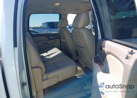 2012 Chevrolet Silverado 1500 Ltz из США, поврежденный, VIN 3GCPKTE70CG254159